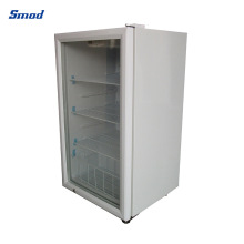 Smad OEM 3.5 Cu. FT Hot Wall Condenser Mini Size Showcase for Commercial Use